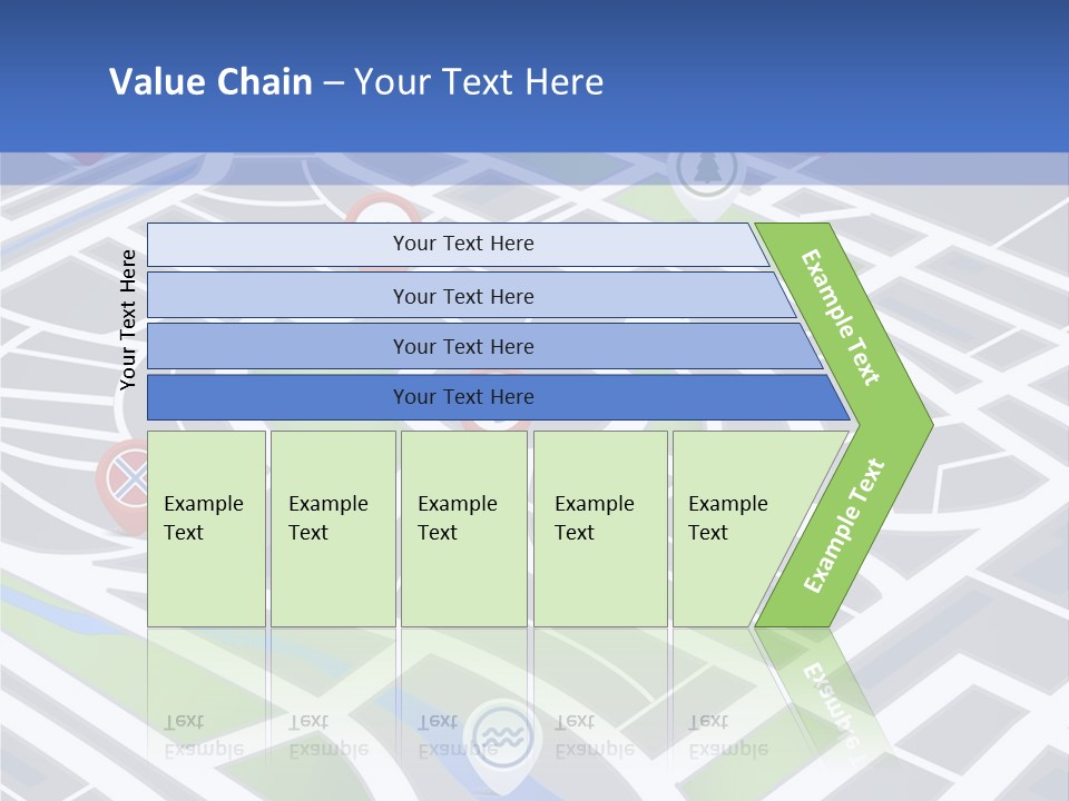 Net Wallpaper Drawing PowerPoint Template