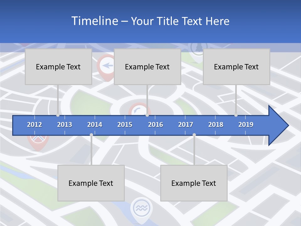 Net Wallpaper Drawing PowerPoint Template