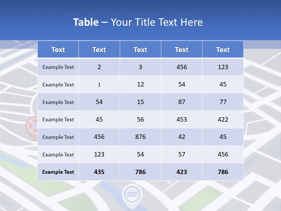 Net Wallpaper Drawing PowerPoint Template