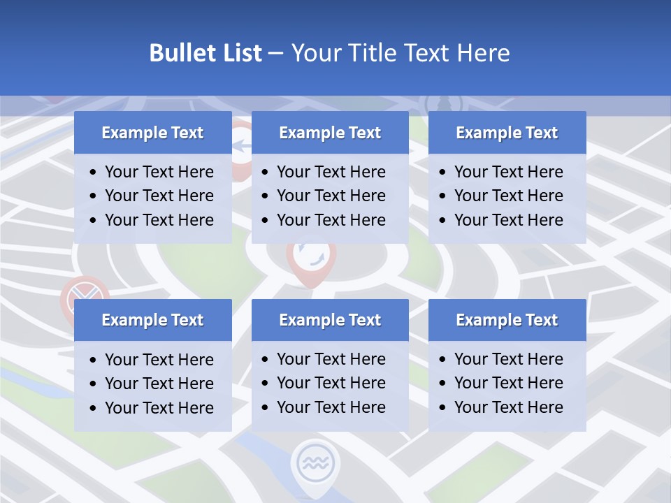 Net Wallpaper Drawing PowerPoint Template