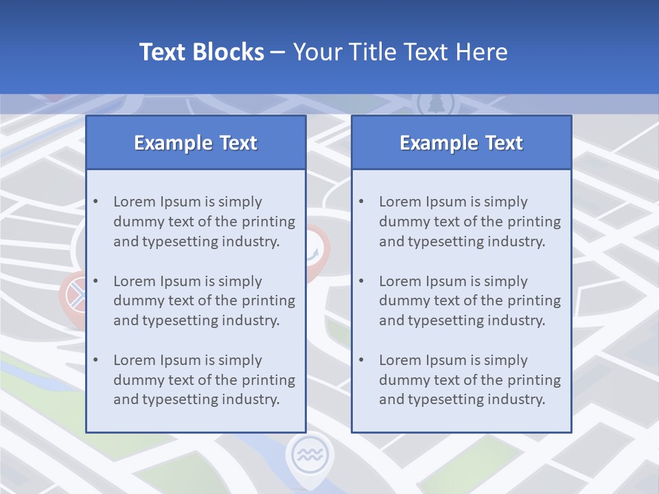 Net Wallpaper Drawing PowerPoint Template