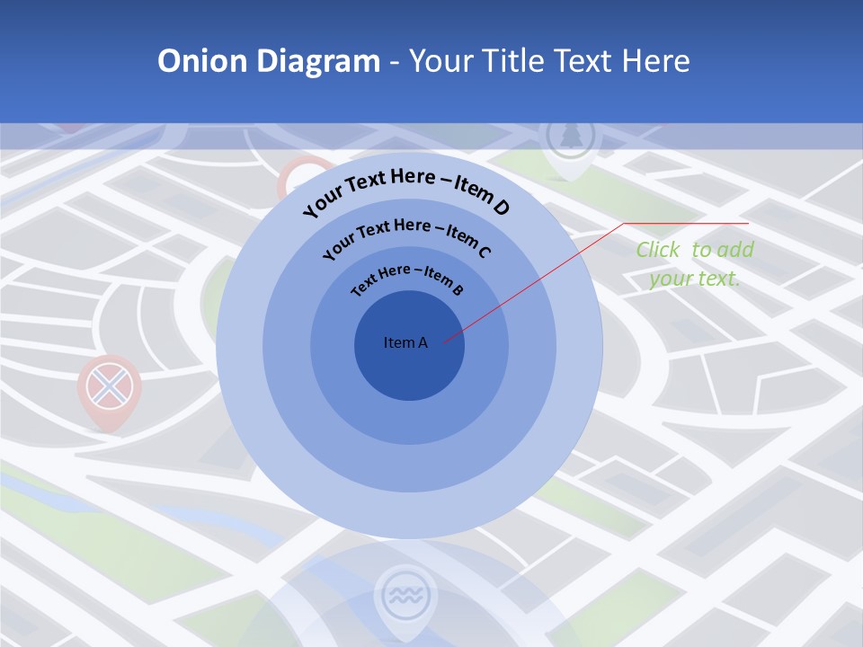 Net Wallpaper Drawing PowerPoint Template
