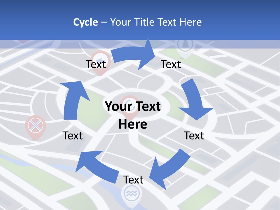 Net Wallpaper Drawing PowerPoint Template