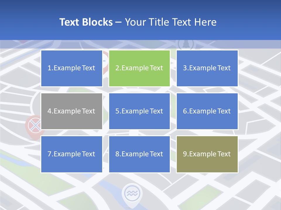 Net Wallpaper Drawing PowerPoint Template