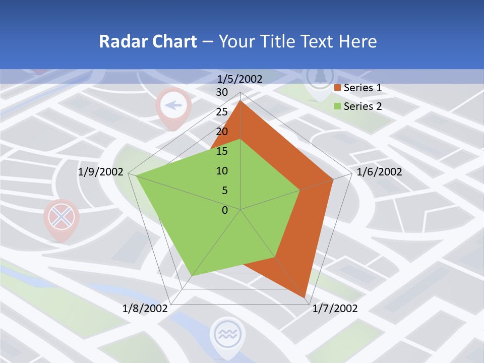 Net Wallpaper Drawing PowerPoint Template