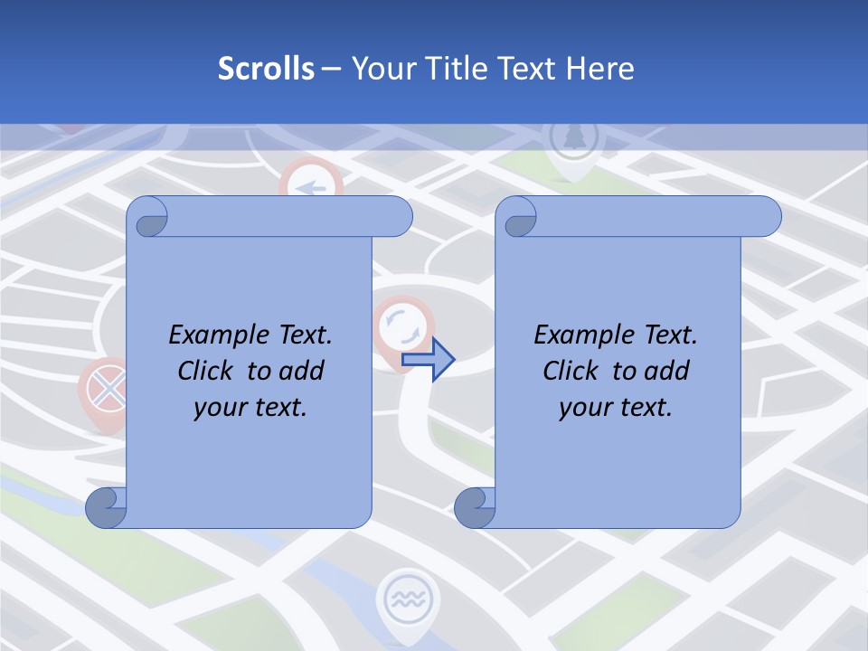 Net Wallpaper Drawing PowerPoint Template