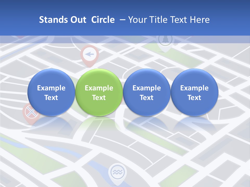 Net Wallpaper Drawing PowerPoint Template