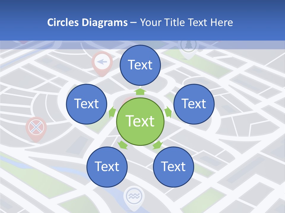 Net Wallpaper Drawing PowerPoint Template