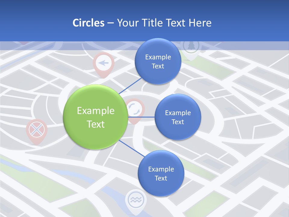 Net Wallpaper Drawing PowerPoint Template