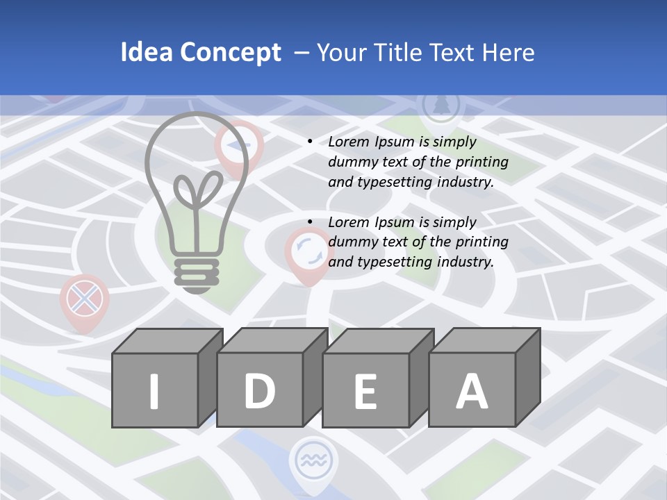 Net Wallpaper Drawing PowerPoint Template