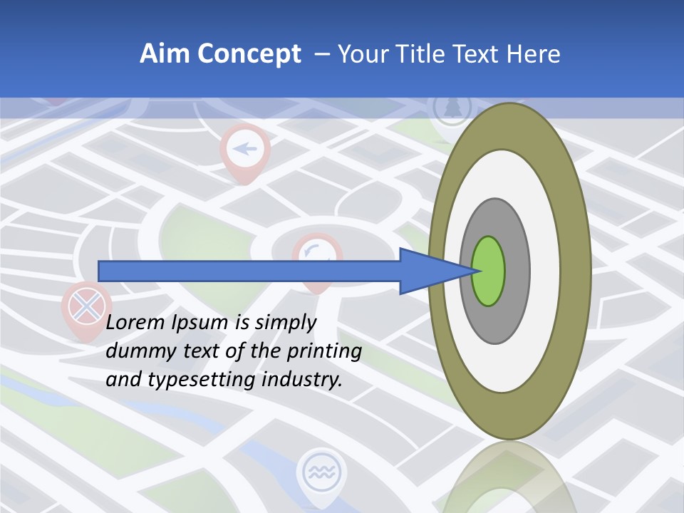 Net Wallpaper Drawing PowerPoint Template