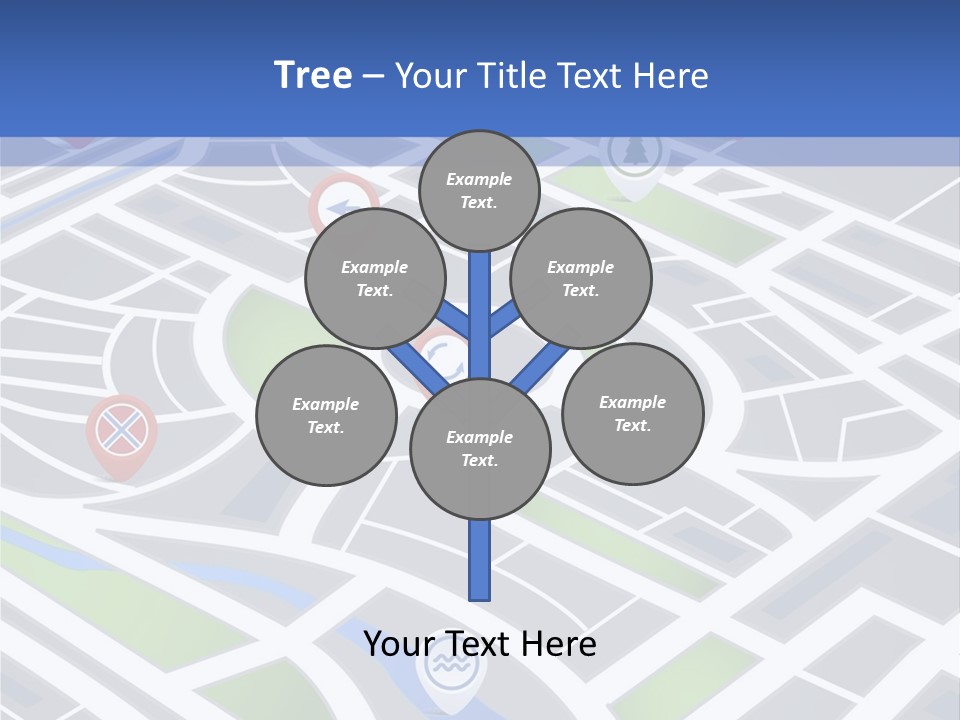Net Wallpaper Drawing PowerPoint Template