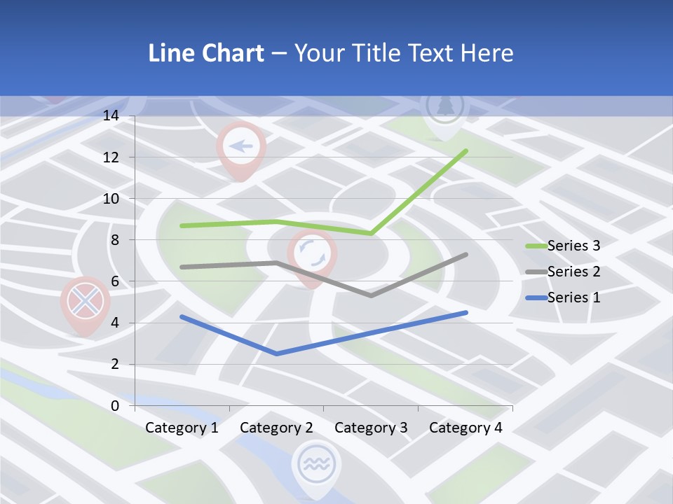 Net Wallpaper Drawing PowerPoint Template