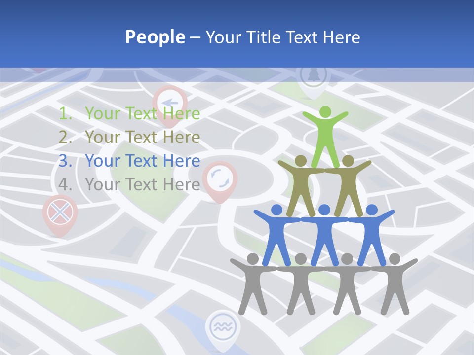 Net Wallpaper Drawing PowerPoint Template