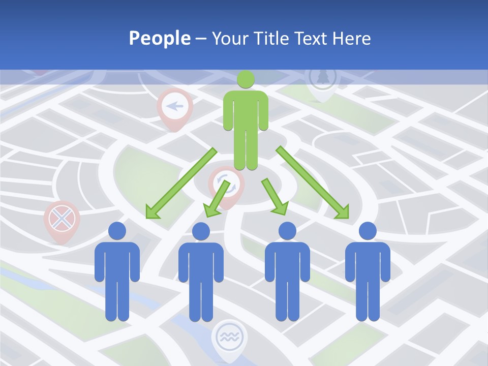 Net Wallpaper Drawing PowerPoint Template