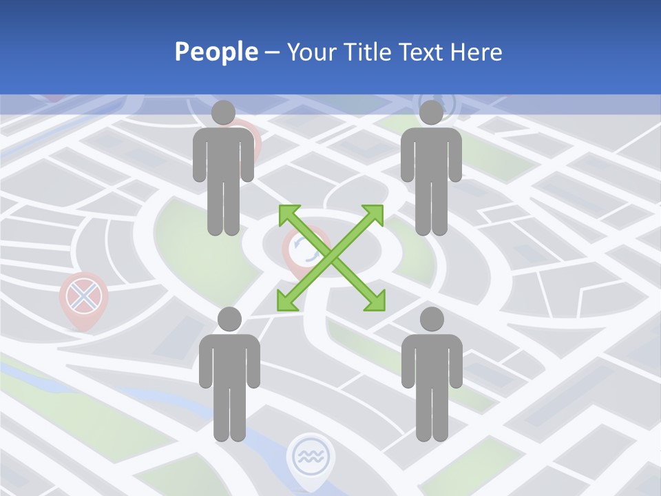 Net Wallpaper Drawing PowerPoint Template