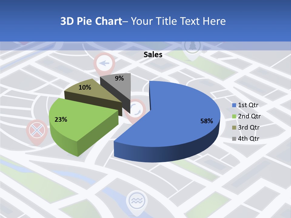 Net Wallpaper Drawing PowerPoint Template