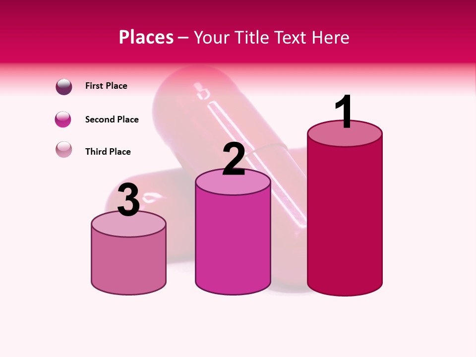 Medical Prescription White PowerPoint Template