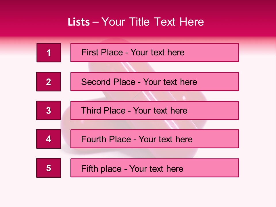 Medical Prescription White PowerPoint Template