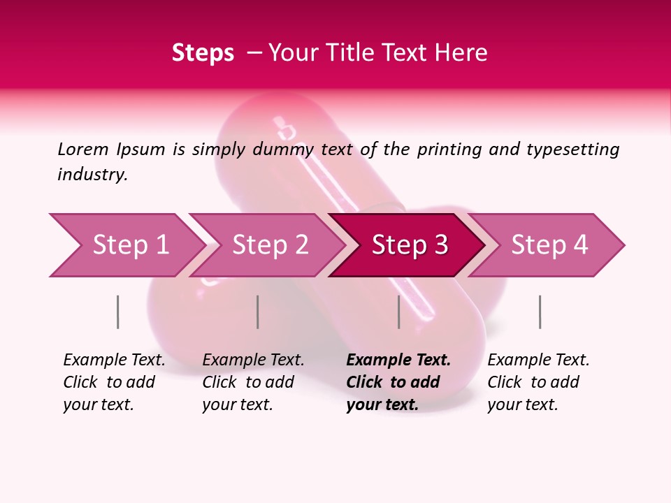 Medical Prescription White PowerPoint Template