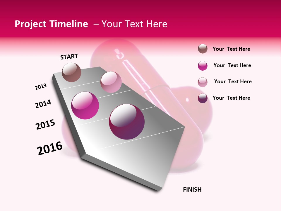 Medical Prescription White PowerPoint Template