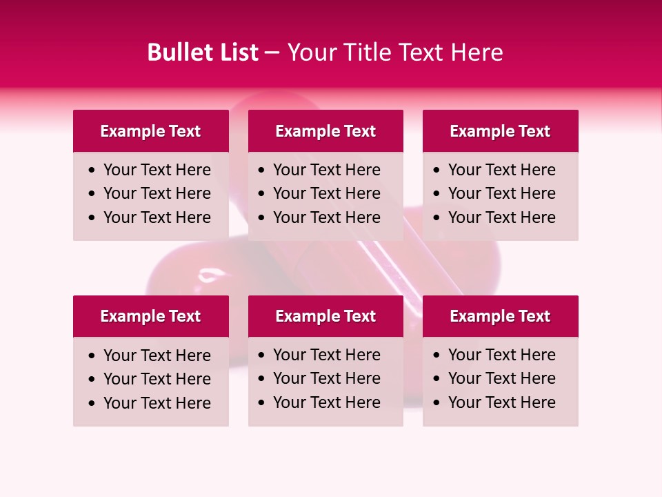 Medical Prescription White PowerPoint Template