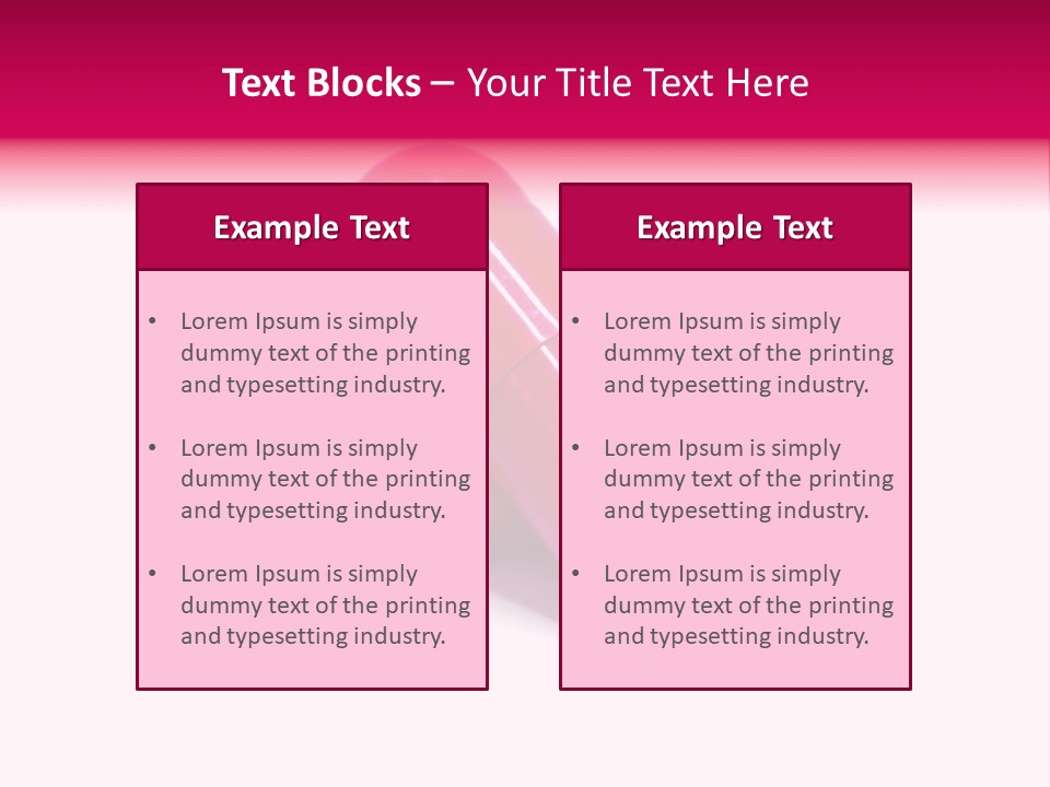 Medical Prescription White PowerPoint Template
