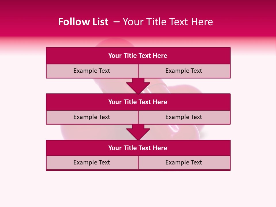 Medical Prescription White PowerPoint Template