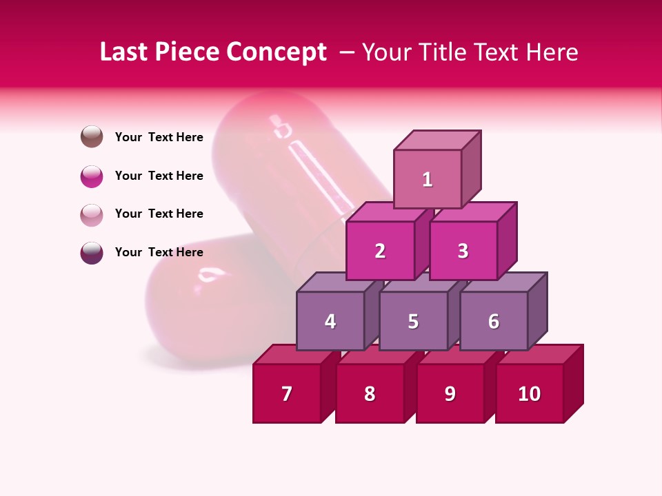 Medical Prescription White PowerPoint Template