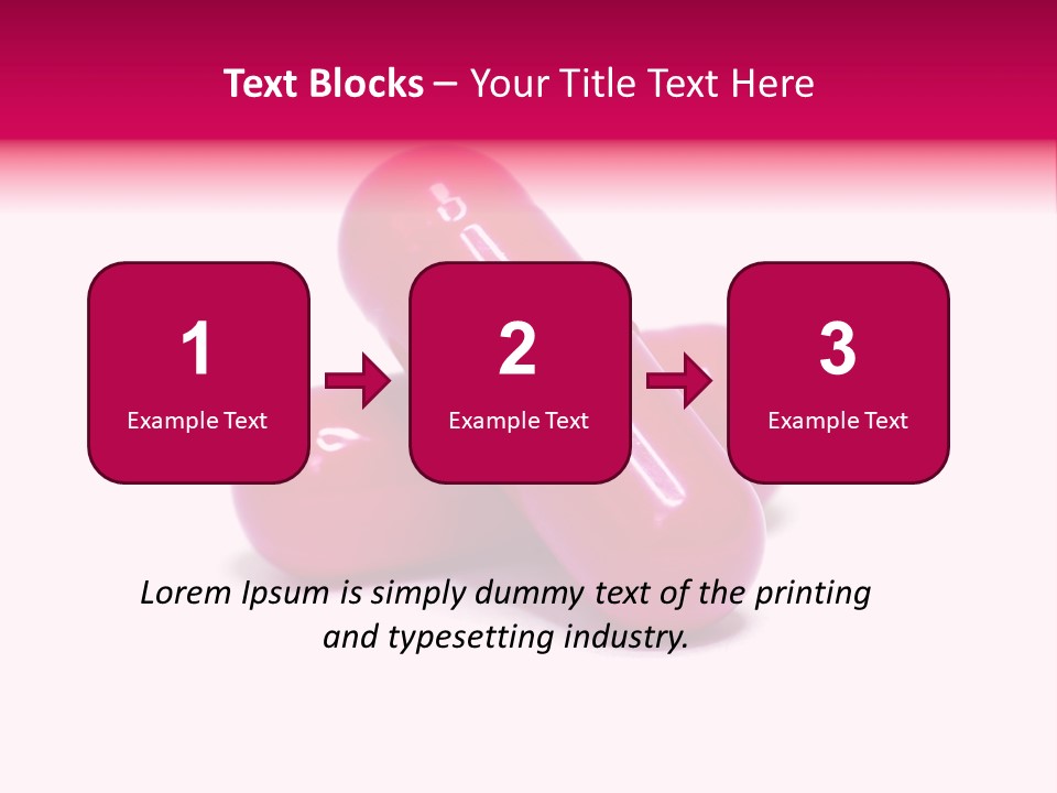 Medical Prescription White PowerPoint Template