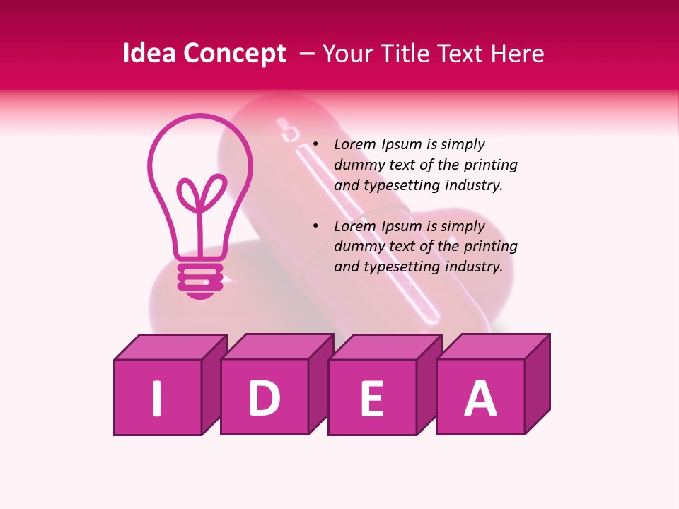 Medical Prescription White PowerPoint Template