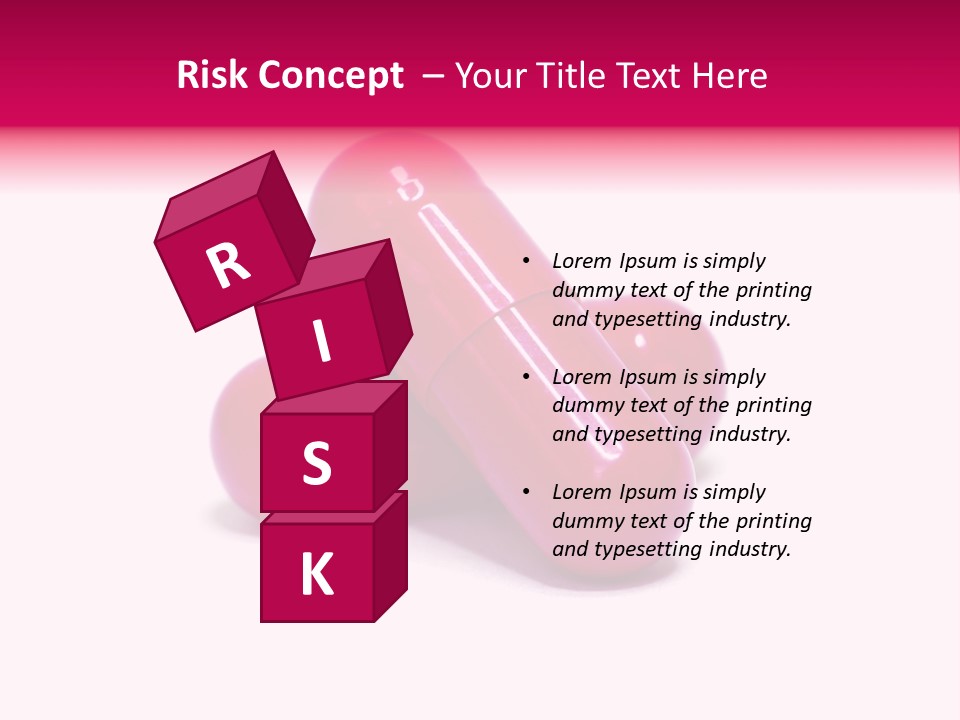 Medical Prescription White PowerPoint Template