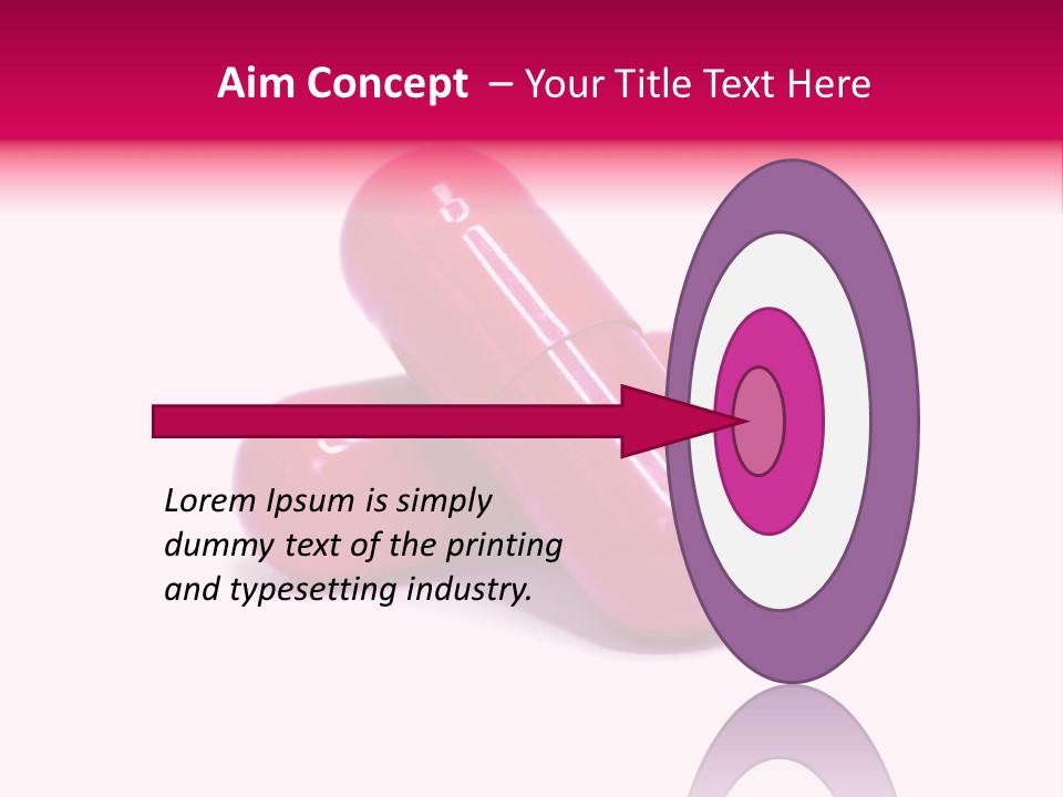 Medical Prescription White PowerPoint Template