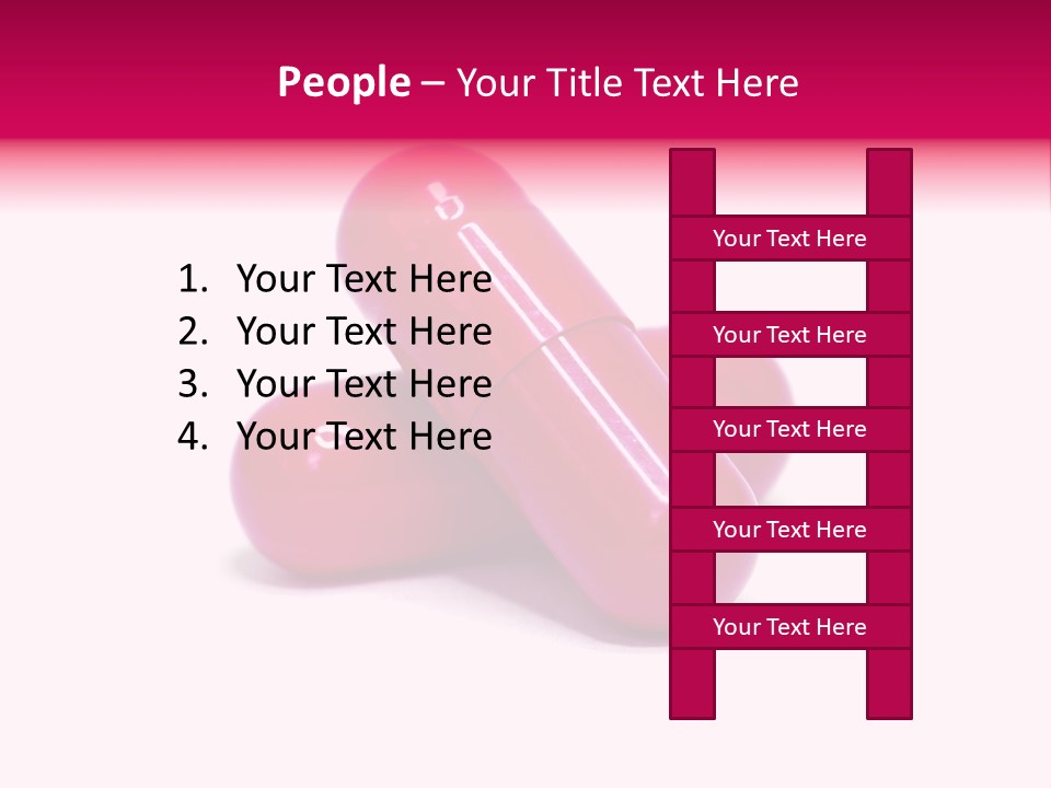 Medical Prescription White PowerPoint Template