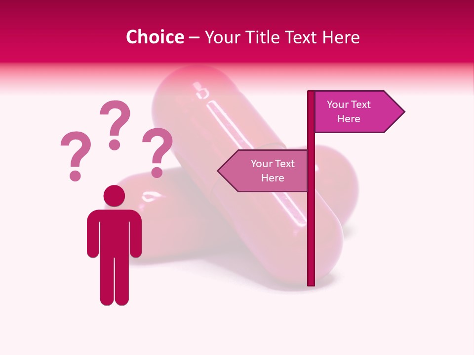 Medical Prescription White PowerPoint Template