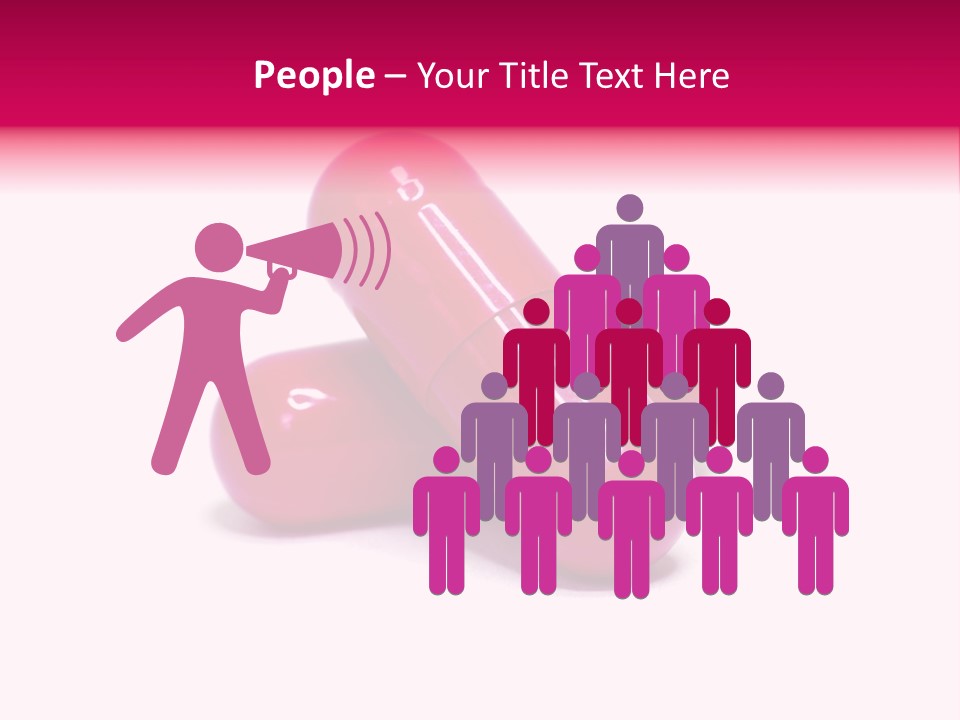 Medical Prescription White PowerPoint Template