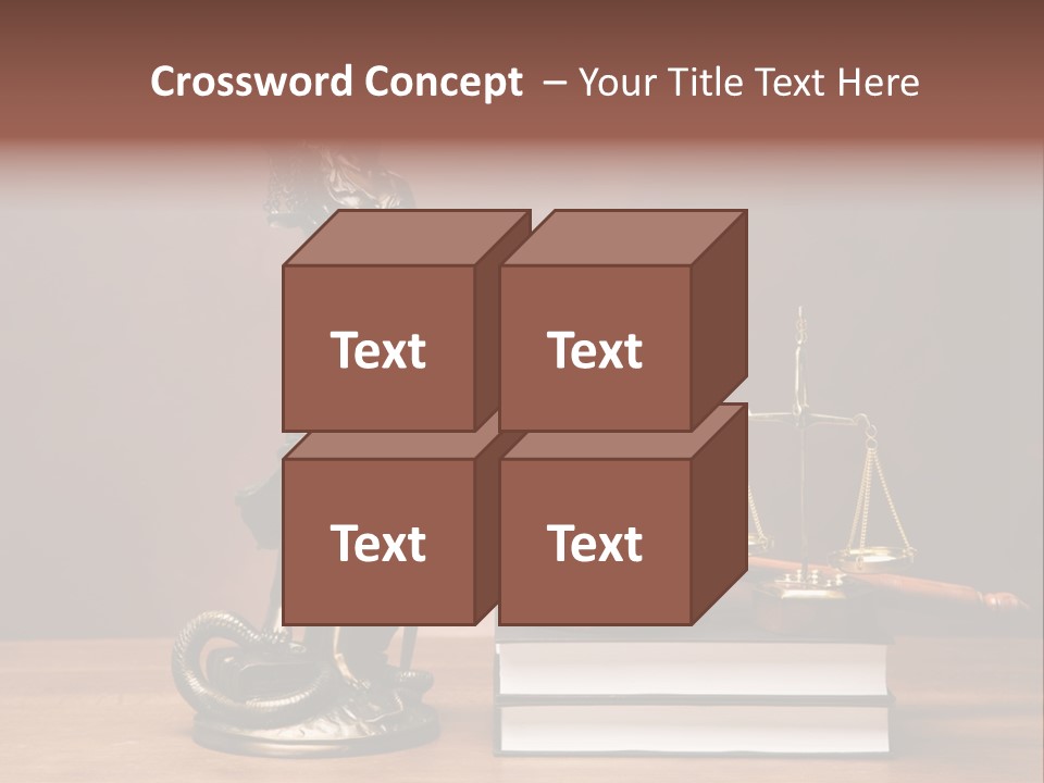Innocence Lawyer Judgment PowerPoint Template