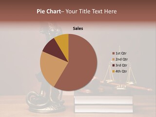 Innocence Lawyer Judgment PowerPoint Template