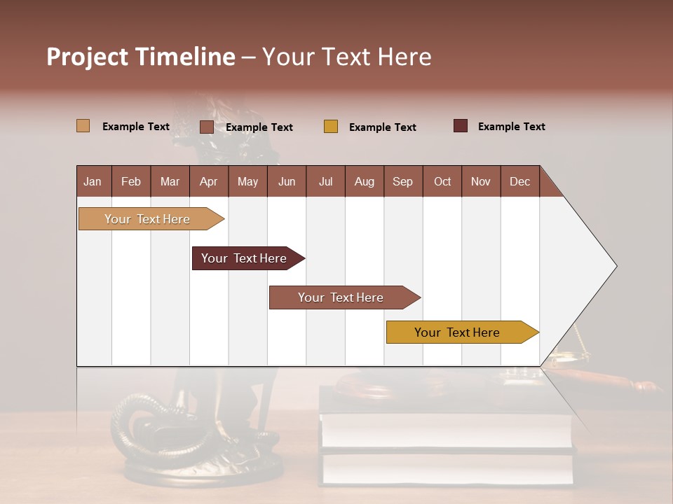 Innocence Lawyer Judgment PowerPoint Template