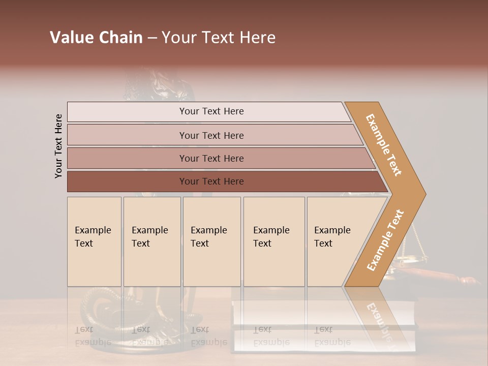 Innocence Lawyer Judgment PowerPoint Template