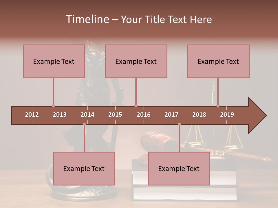 Innocence Lawyer Judgment PowerPoint Template