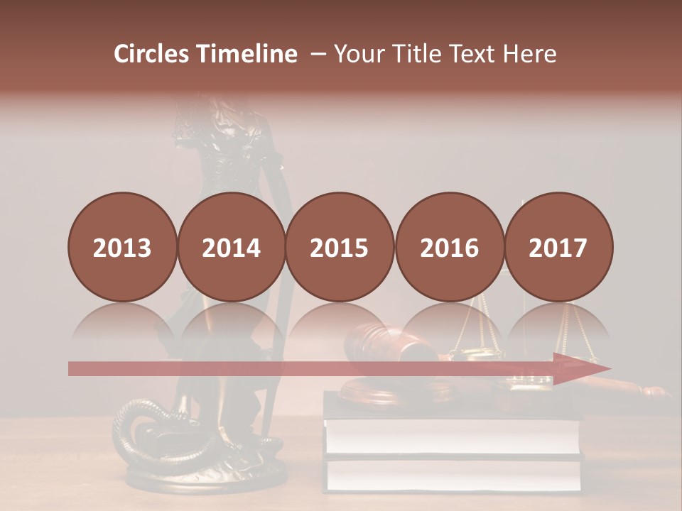 Innocence Lawyer Judgment PowerPoint Template