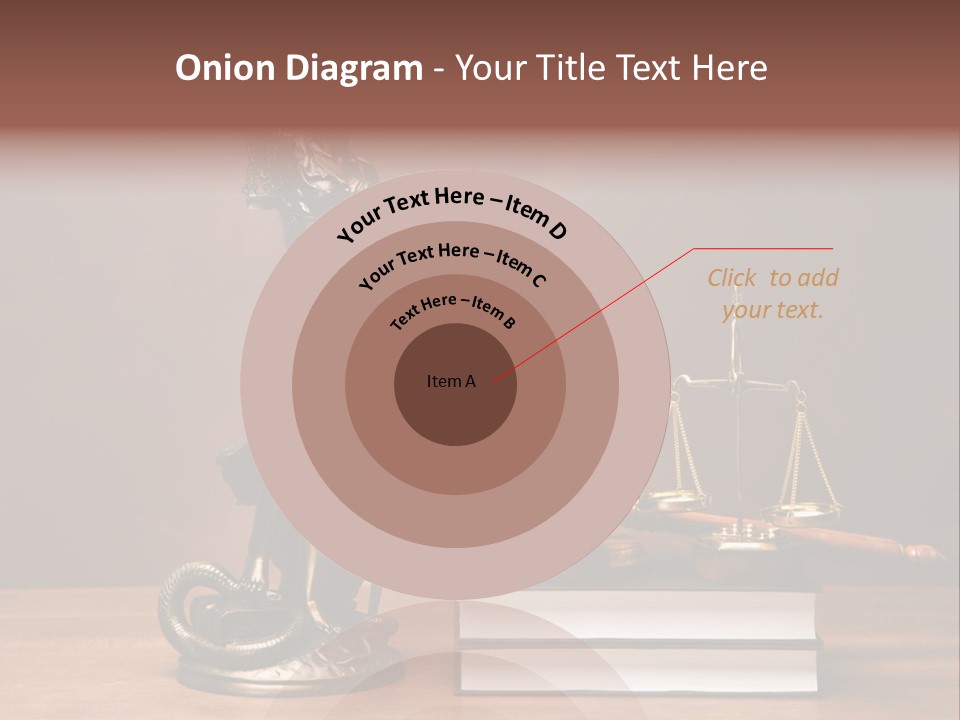 Innocence Lawyer Judgment PowerPoint Template