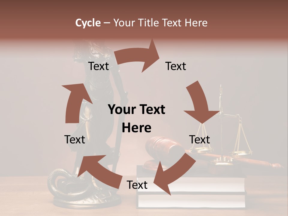 Innocence Lawyer Judgment PowerPoint Template