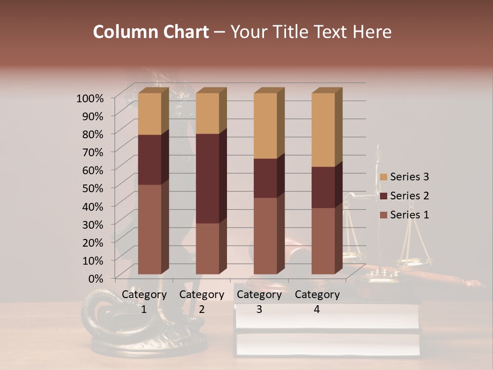 Innocence Lawyer Judgment PowerPoint Template
