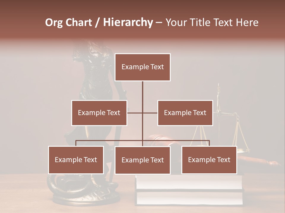 Innocence Lawyer Judgment PowerPoint Template