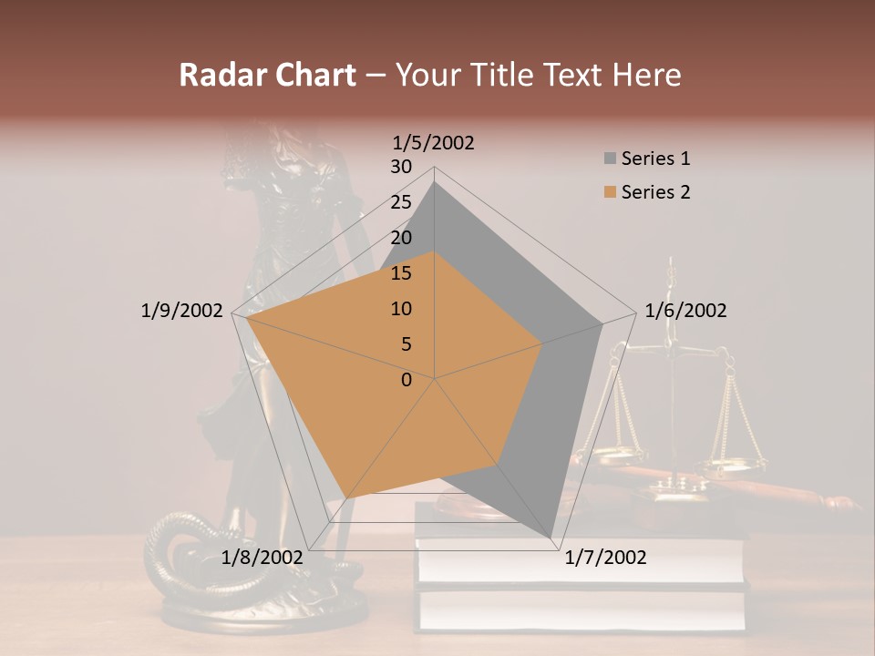 Innocence Lawyer Judgment PowerPoint Template