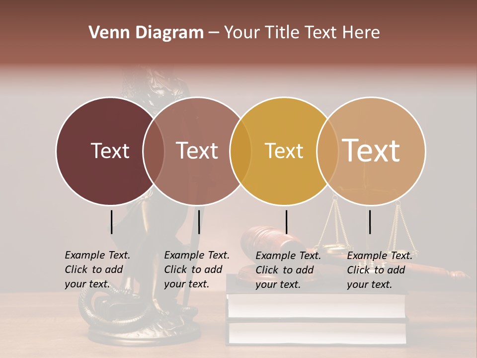 Innocence Lawyer Judgment PowerPoint Template