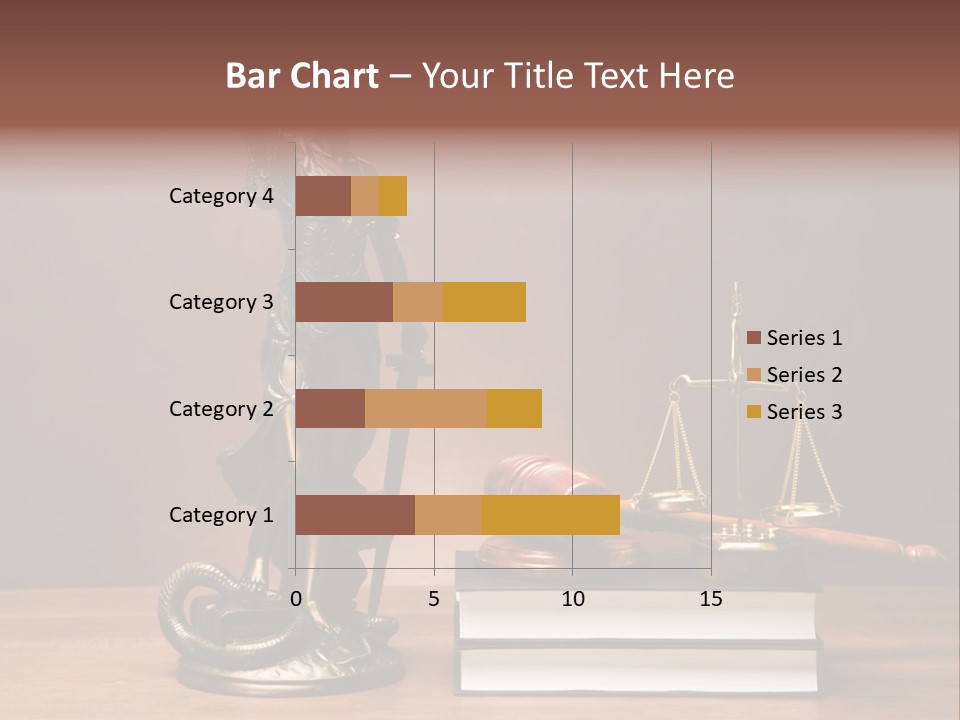 Innocence Lawyer Judgment PowerPoint Template