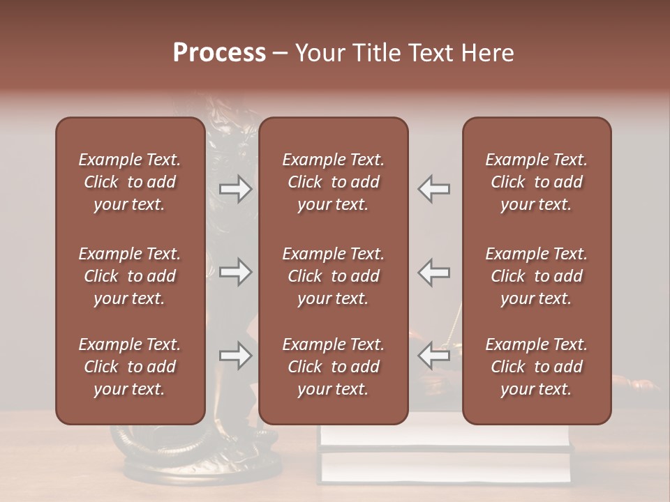 Innocence Lawyer Judgment PowerPoint Template
